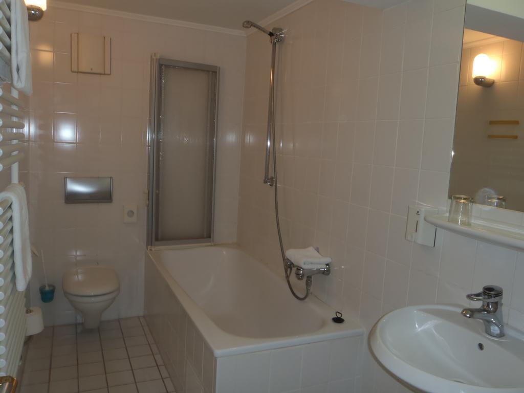 Hotel Am Buschkrugpark Berlín Habitación foto