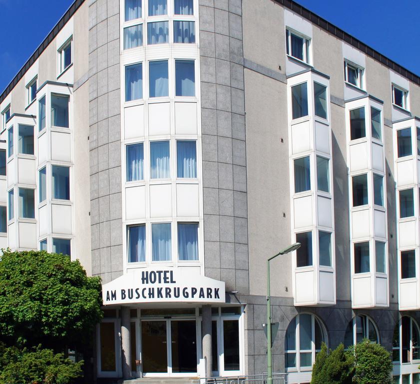 Hotel Am Buschkrugpark Berlín Exterior foto