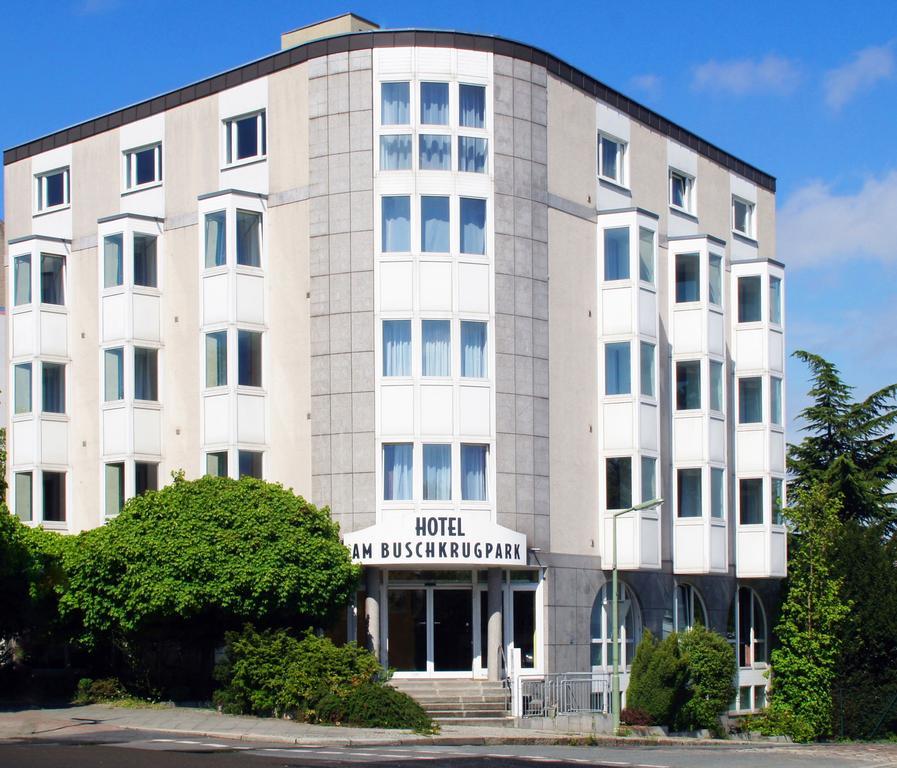 Hotel Am Buschkrugpark Berlín Exterior foto