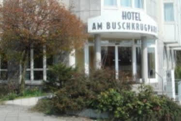Hotel Am Buschkrugpark Berlín Exterior foto
