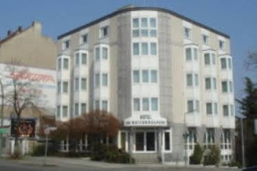 Hotel Am Buschkrugpark Berlín Exterior foto